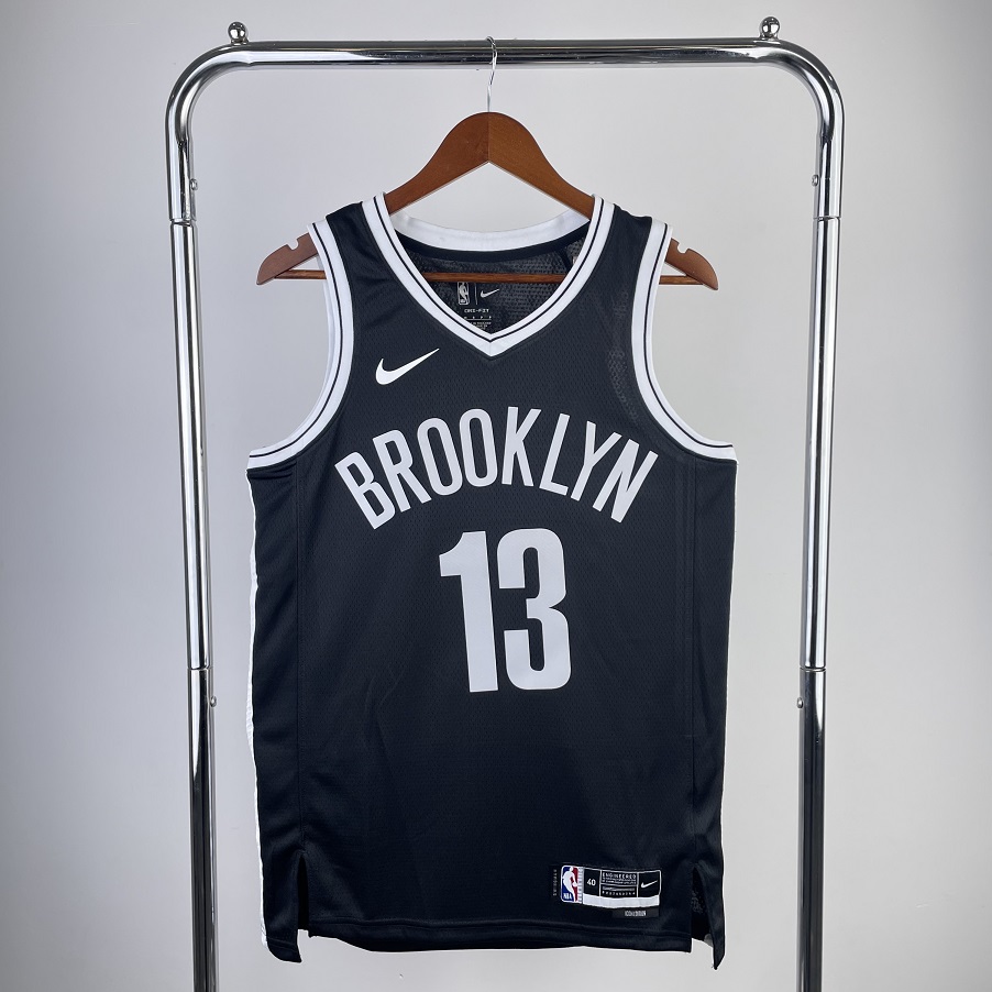 Brooklyn Nets NBA Jersey-10